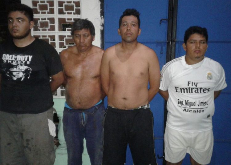 Capturan a cuatro peligros pandilleros en Zaragoza