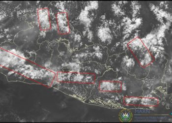 Alerta verde por lluvias en el oriente del país