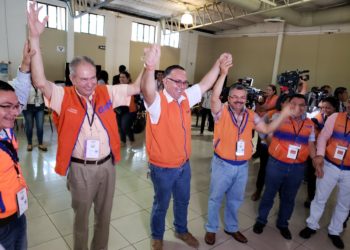 Nahin Ferrufino se declara alcalde de San Francisco Gotera