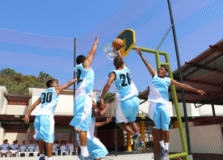 Inician los primeros “Juegos Deportivos Penitenciarios”