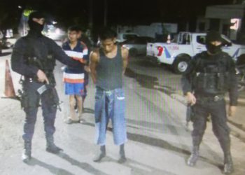 Capturan a pandilleros que asesinaron a un sargento de la PNC