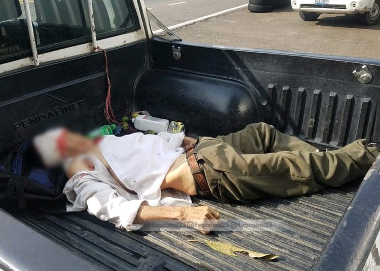 Atropellan a un anciano de 76 años en la Ruta Militar