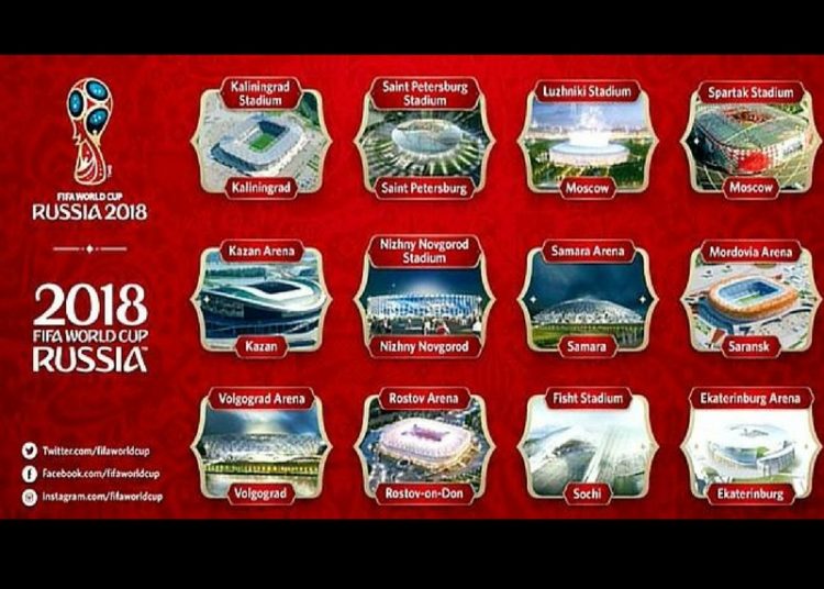 FIFA: Se acabarón la entradas en nueve de las once sedes mundialistas