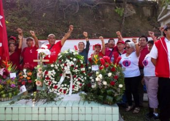 FMLN celebra 125 años del natalicio de Farabundo Martí