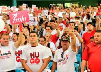 Presidenciables del FMLN de gira en Santa Ana
