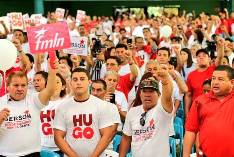 Presidenciables del FMLN de gira en Santa Ana
