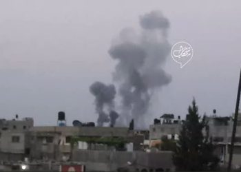 Israel ataca la zona norte de la Franja de Gaza