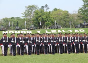 Fuerza Armada celebra su 194 aniversario