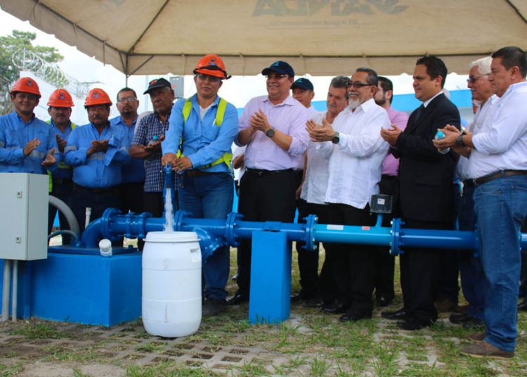Familias en Ciudad Delgado y Cuscatancingo contarán con mejoras en servicio de agua potable