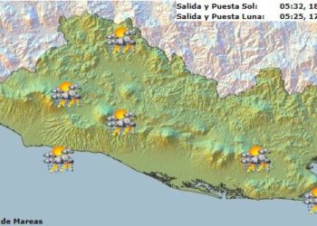 Pronostican lluvias para la tarde y noche de este lunes