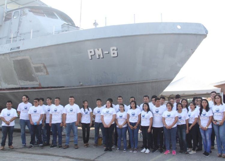 Jóvenes marino mercantes reciben oportunidades laborales
