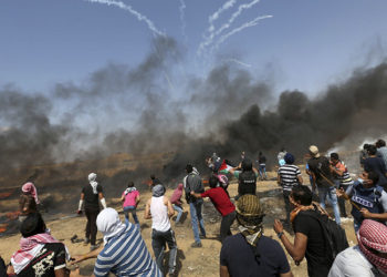 Masacre en la frontera Israel-Gaza por traslado de la Embajada de EE.UU. a Jerusalén