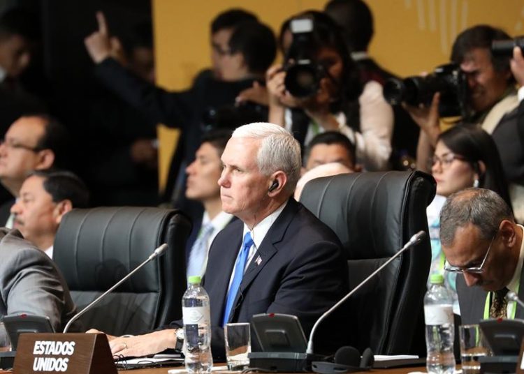 Vicepresidencia estadounidense pedirá suspender las elecciones de Venezuela