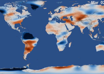 La NASA detecta extraños cambios en el agua dulce de la Tierra