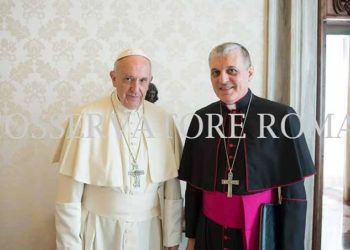 Papa Francisco nombra nuevo nuncio apostólico en El Salvador