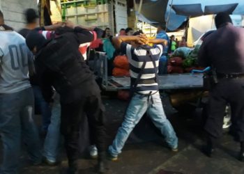 PNC realiza fuerte operativo en el mercado «La Tiendona»