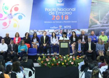 Ministerio de Trabajo firma Pacto Nacional de Empleo