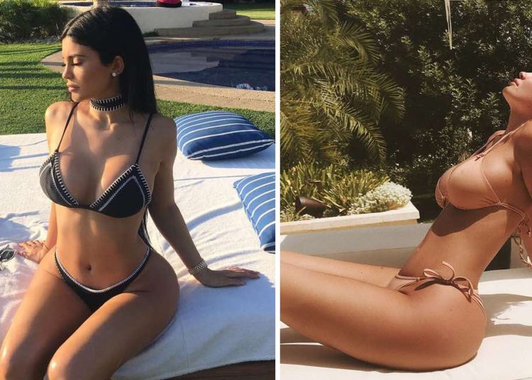 Kylie Jenner exhibe curvas de infarto tras embarazo