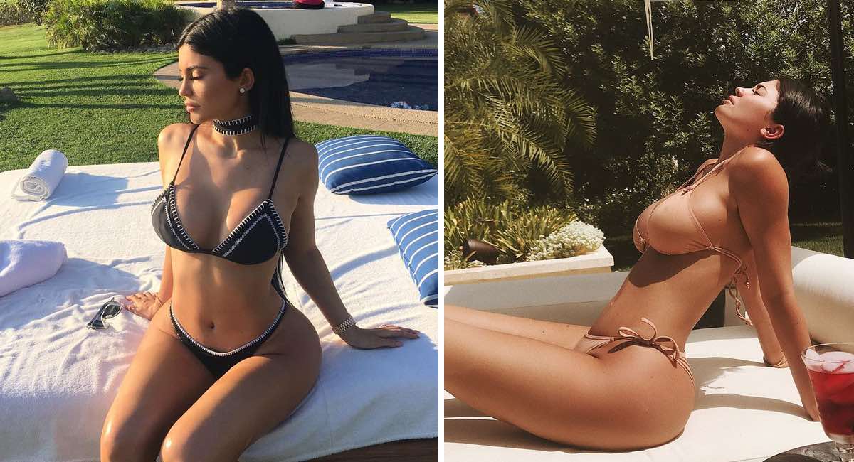 Kylie Jenner Exhibe Curvas De Infarto Tras Embarazo