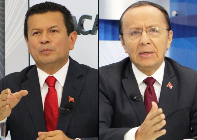Precandidatos del FMLN plantean propuestas para la lucha contra la corrupción