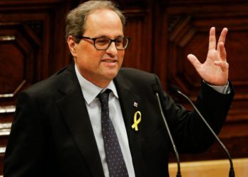 Quim Torra es investido como nuevo presidente de Cataluña