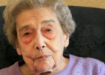 Una mujer de 106 años de edad explica su longevidad por su renuncia a los hombres