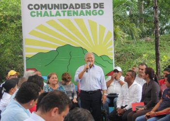 Sánchez Cerén reafirma apoyo a las comunidades participantes del Buen Vivir