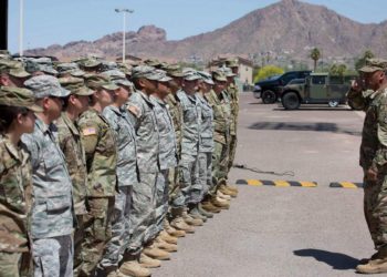 Estados Unidos aumentará número de soldados en la frontera con México