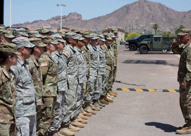 Estados Unidos aumentará número de soldados en la frontera con México