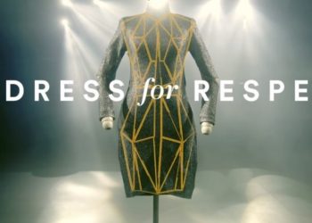 Este es el vestido contra el acoso que mide cuántas veces tocan a una mujer