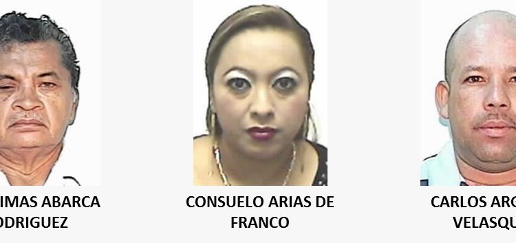 Detienen a tres personas por violación de distintivos comerciales