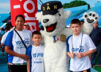 PNC celebrará el Festival Atlético policial “Yo vivo sin drogas, Tú decides” en su quinta edición