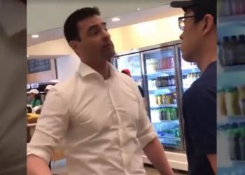 Abogado que arremetió contra empleados por hablar español, se disculpa y dice que «abrió los ojos»