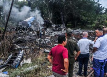 El accidente aéreo de Cuba en fotos