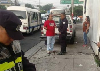 Detienen a microbusero que atropelló a un niño en las cercanías de La Tiendona
