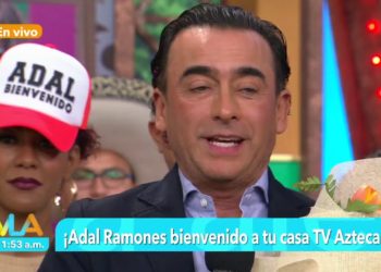 Adal Ramones deja la camiseta de Televisa y se pone la de TV Azteca