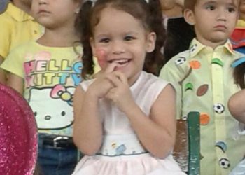 “Camínale” se denomina la campaña a favor de la niña Alessandra Rosales, para apaciguar su dolor