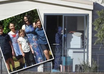 Australia: Abuelo asesina a su esposa, hija y nietos