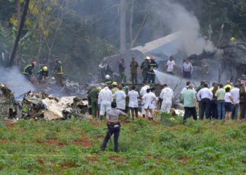 (Video) Se desploma avión en La Habana: 102 muertos y 3 sobrevivientes
