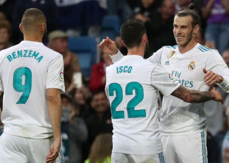 Gareth Bale anota al Celta de Vigo y espera oportunidad en Kiev