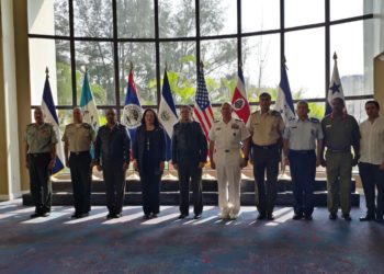 Jefes militares de Centroamérica se unen en el combate al crimen organizado