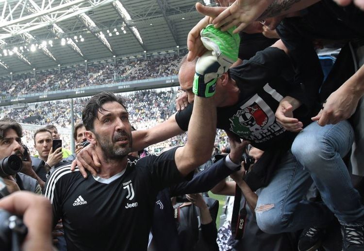 VIDEO: Lágrimas, ovación en el último partido de Buffon con la Juventus