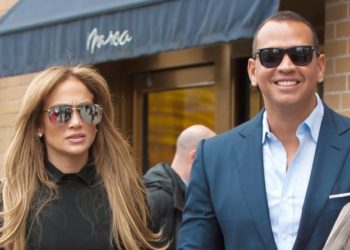 Captaron a Jennifer Lopez y Alex Rodríguez discutiendo