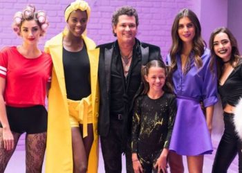 Hijas de Carlos Vives aparecen en su nuevo video “Hoy tengo tiempo (Pinta Sensual)”