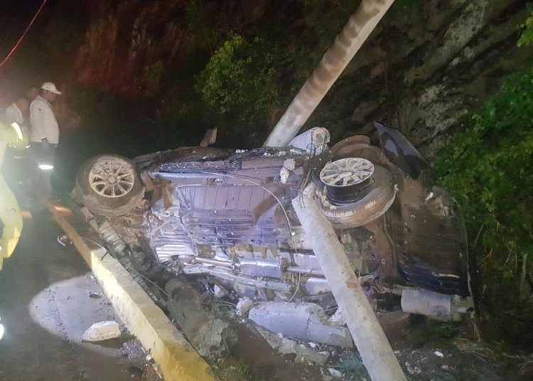 Fito Zelaya resulta con lesiones leves en accidente de tránsito