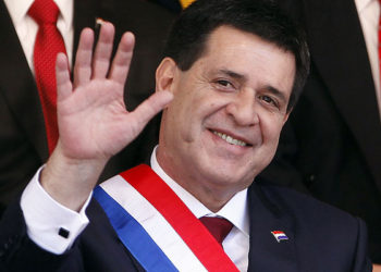 Renuncia el presidente de Paraguay Horacio Cartes