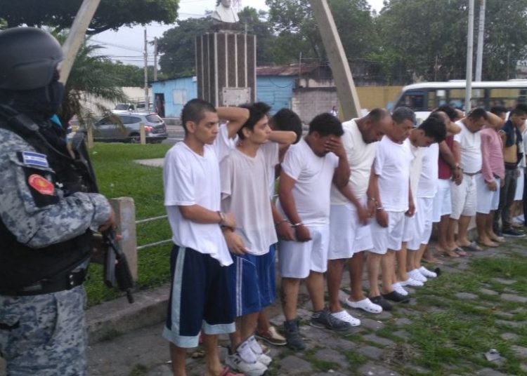 Operativo «Casa Segura» deja varios capturados en San Salvador