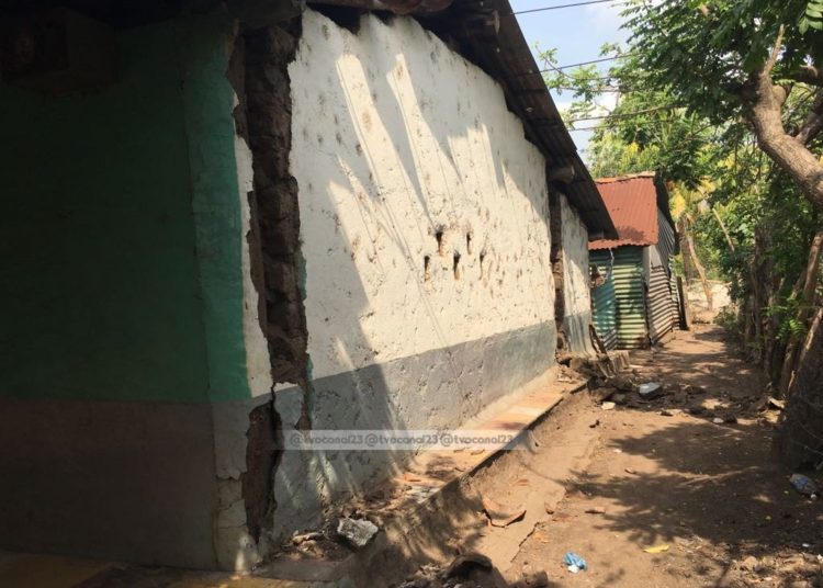 (Video) Protección Civil reporta 75 viviendas dañadas y 3 destruidas