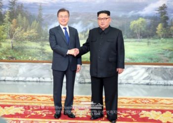 Se juntan nuevamente los líderes de las dos coreas