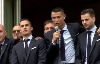 Mensaje de Cristiano: «Gracias… y hasta el año que viene»